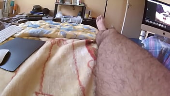 Preview 1 of Pole Riding - Wanking