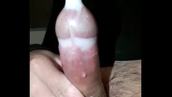 Preview 3 of 2 Creempy Girls One Hot Boy - Huge cum in condom