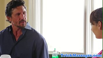 Preview 1 of Dreams Of Pumping - Massage loving babe takes a ride on cock