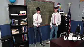 Preview 1 of Bongo Porno Video - Cum Coded Consequences - Dakota Lovell,  Leo Gates