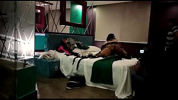Preview 4 of Tow Milf Love Bed - Karenlioncourt mexicana grandes pechos  preambulo