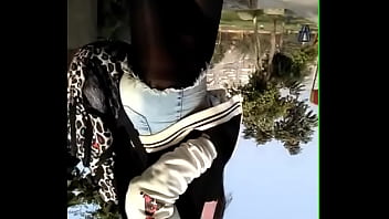 Preview 4 of Sister Fleen - ricas piernas de jovencita en panties negras parte 1