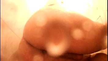 Preview 2 of Big Natali - gay boy in the shower part 2 only 18 Year old