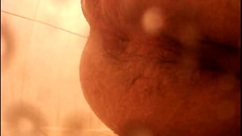 Preview 3 of Big Natali - gay boy in the shower part 2 only 18 Year old