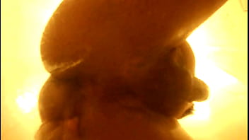 Preview 1 of Tunisian Milf - Gay boy in the shower anal 18 years old