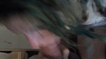 Preview 3 of Xxx Indo Tete Gede - Punk GF Saffy c. On My Cock (pt. 1)