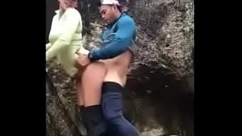 Preview 4 of Sit On His Face And Squirt - Hiking Fuck 2