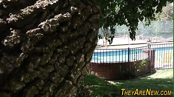 Preview 1 of Stripp Paty - First time teen fingered