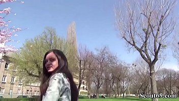Preview 3 of Bhabhi Pregnant - German Scout - Petite Teen SHRIMA MALITA Fuck by Big Dick Stranger