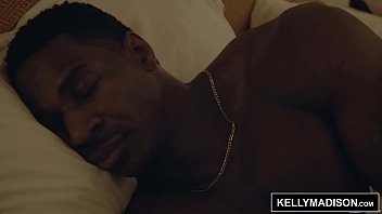 Preview 1 of Australian Office Sex - KELLY MADISON - Ebony BBW Maserati Cheats for White Dick