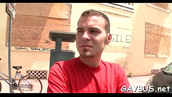 Preview 1 of Glare Hole - Young chap lured into having mind-blowing gay sex