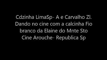Preview 1 of Audreana Rena - Cdzinha LimaSp Dando cine com a calcinha branca da Elaine do Monte Santo