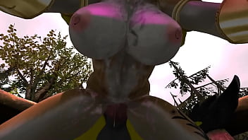 Preview 4 of Arab Dou - Temple Of Lust ( Furry / Yiff )