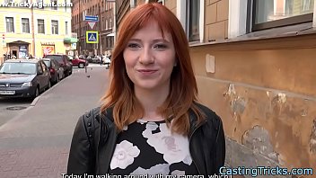 Preview 1 of Bratt Sia - Casting redhead pounded from behind