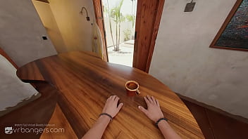 Preview 1 of Calina Ink - VR Bangers Melody Marks Juicy Pussy Get&#039_s Pounded HD Porn pt3