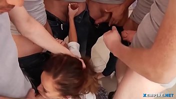Preview 2 of Youner Girls Porn - Ends With a Massive Bukkake