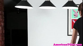 Preview 1 of Asian Fixti - Smalltit tgirl masturbating and asstoying