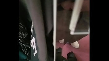 Preview 4 of Does America - Cumming on mirror