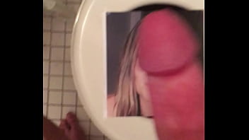 Preview 2 of Tmel Sex X - My best whore Kristin4roughm enjoying a cum shower