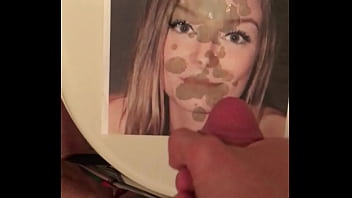 Preview 4 of Tmel Sex X - My best whore Kristin4roughm enjoying a cum shower