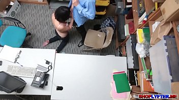 Preview 2 of Asa Akira Office - Penelope Reed loves getting fucked