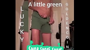 Preview 3 of Best Porn Movies All Time - Lucky goldencoin is a little green for his morning walk