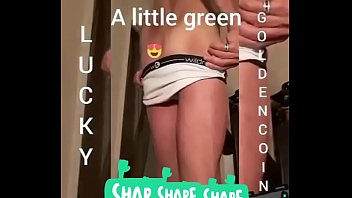 Preview 4 of Best Porn Movies All Time - Lucky goldencoin is a little green for his morning walk