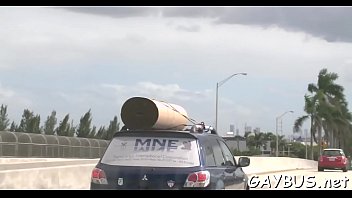 Preview 1 of 9hab Msn - Hungry homo man is thrusting deeply into dude&#039_s butt hole