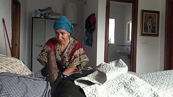 Preview 3 of Ava Adam Hotdoctors - A Turkish hotel maid is NOT SCARED when american guest shows his big black cock