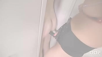 Preview 4 of Xxx 96 Bf - Femdom in the Locker Room