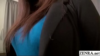 Preview 1 of Russiam Milf - JAV body check striptease with curvy amateur Subtitled