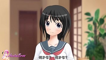 Preview 1 of Mams And Dedy - hentai girlfriend little blowjob game yeah!