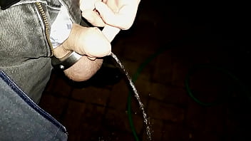 Preview 4 of Meram Klenk - Steaming Outdoors Piss
