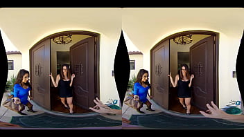 Preview 2 of Hd Xxx Videvo - MilfVR - Group-On ft. Dava Foxx and Trinity St. Clair