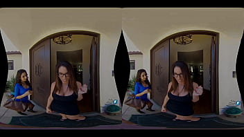 Preview 3 of Hd Xxx Videvo - MilfVR - Group-On ft. Dava Foxx and Trinity St. Clair