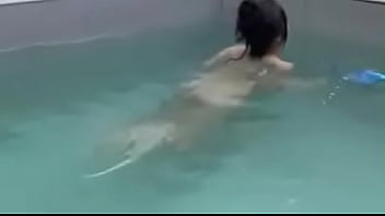 Preview 1 of Lex Steel Xxc - Chainees pool masturbation