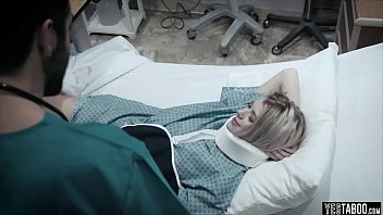 Preview 1 of Ibu Ibu Ngentot Brondong - Perverted doctor gives teen patient his vaginal probe