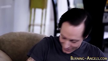 Preview 1 of Godvilla - Tattooed emo gets spunked