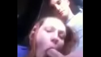 Preview 1 of Amateur Penis Small - Redhead teen sucks cock