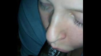 Preview 2 of Vom Sohn In Den Arsch Gefickt - White girl sucking