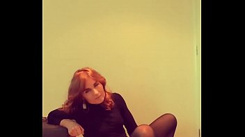 Preview 2 of Sauna Doni D - Lilithalgol masturbates while getting ready for work with high heel and lotion bottle: fan-requested