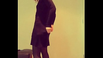 Preview 1 of Sauna Doni D - Lilithalgol masturbates while getting ready for work with high heel and lotion bottle: fan-requested