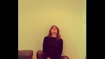 Preview 4 of Sauna Doni D - Lilithalgol masturbates while getting ready for work with high heel and lotion bottle: fan-requested