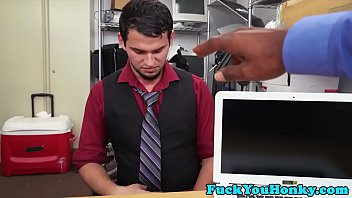 Preview 1 of Gay Street - Straight casting guy interracially banged
