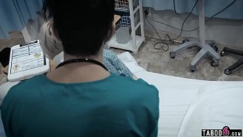 Preview 2 of Indian Topless Kissing - Doctor could not resist fucking his tight teen patient