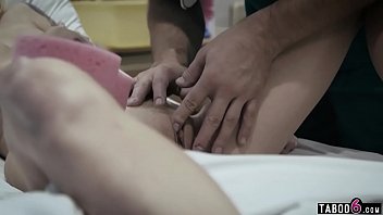 Preview 3 of Indian Topless Kissing - Doctor could not resist fucking his tight teen patient