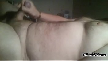 Preview 2 of Human White Animals - Stunning Chubby Straight Man