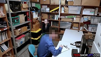 Preview 1 of Game Coli - Emo teen thief with piercings apprehended and fucked