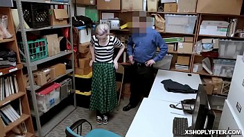 Preview 2 of Studyteen - Lexi Lore sucking the LP Officers cock