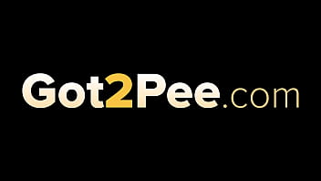 Preview 1 of Ava Avadam - Public Pissing - Pretty brunette European Jane pees in the park